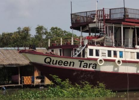Tonle Sap Lake Queen Tara Day Tour