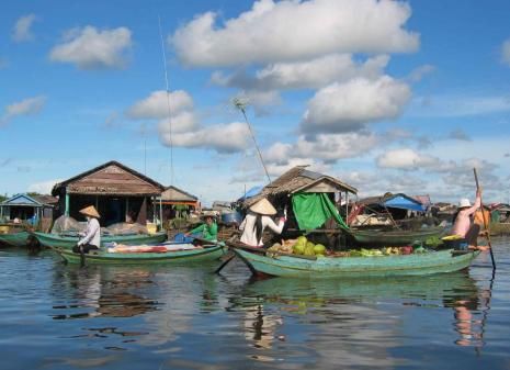 Floating Village on the Tonle Sap Queen Tara Day Tour